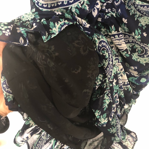 ZARA Draped Mini Dress - Picture 13 of 16